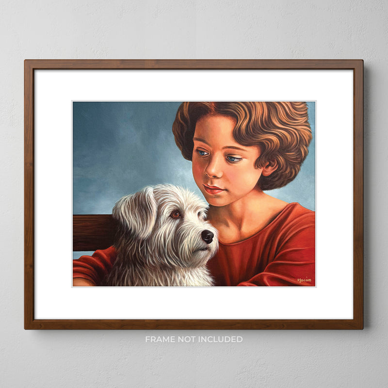 Art Print - A Quiet Bond