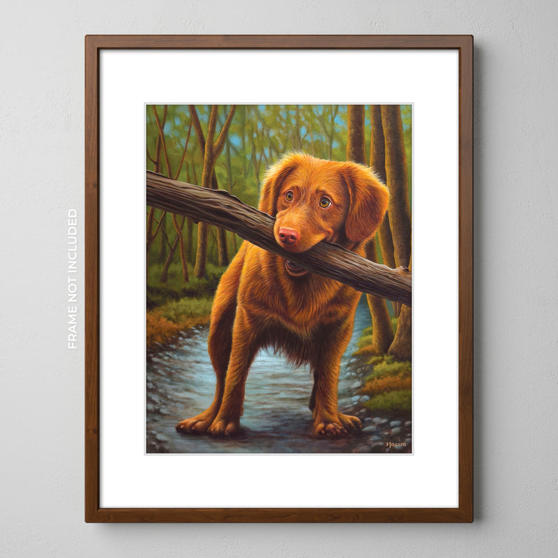 Art Print - Elated (closeup)