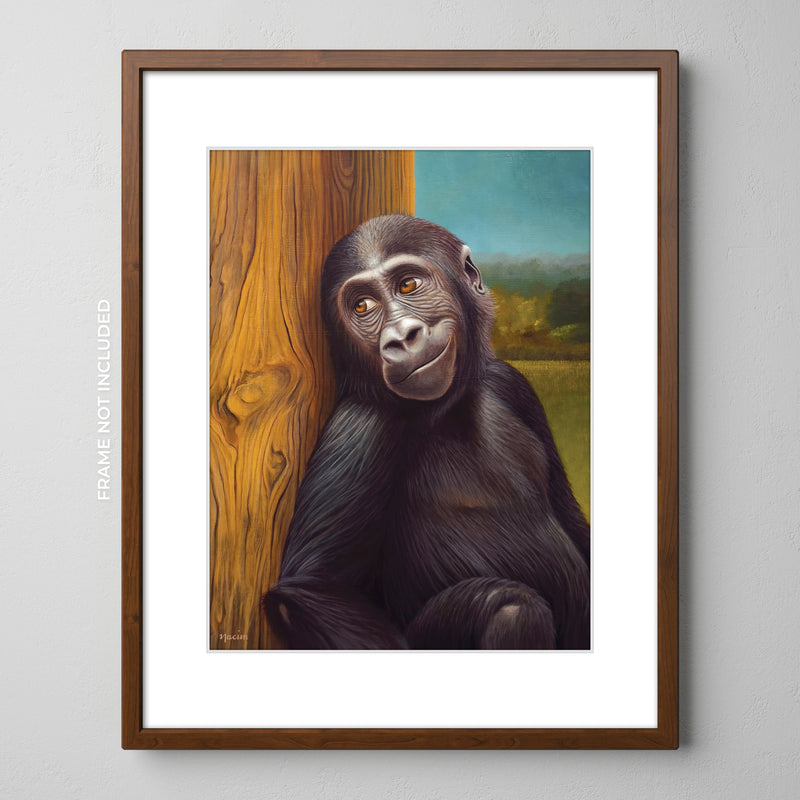 Art Print - On The Other Side