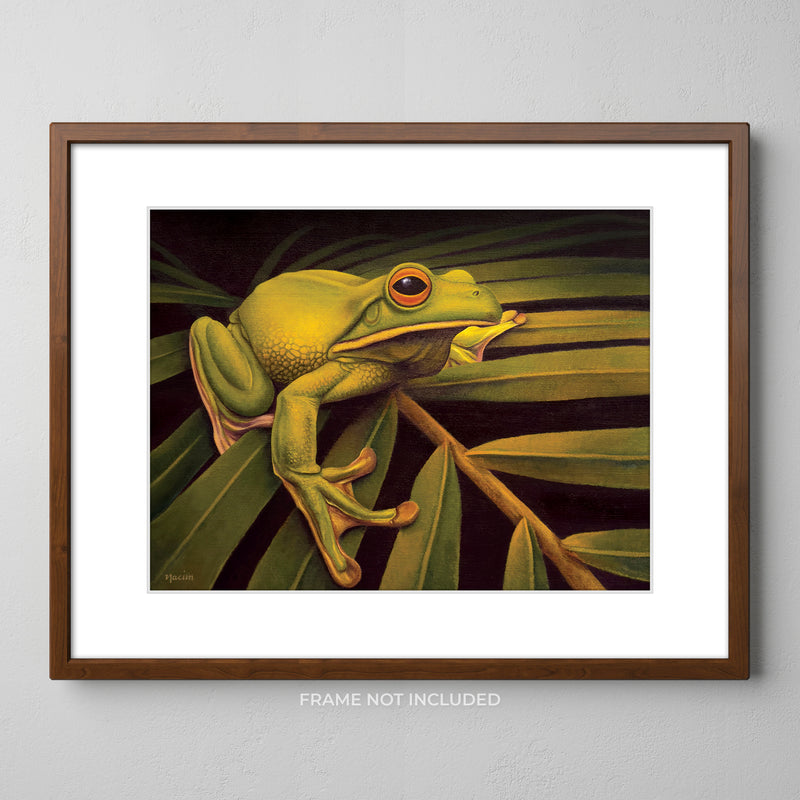 Art Print - Perfectly Content