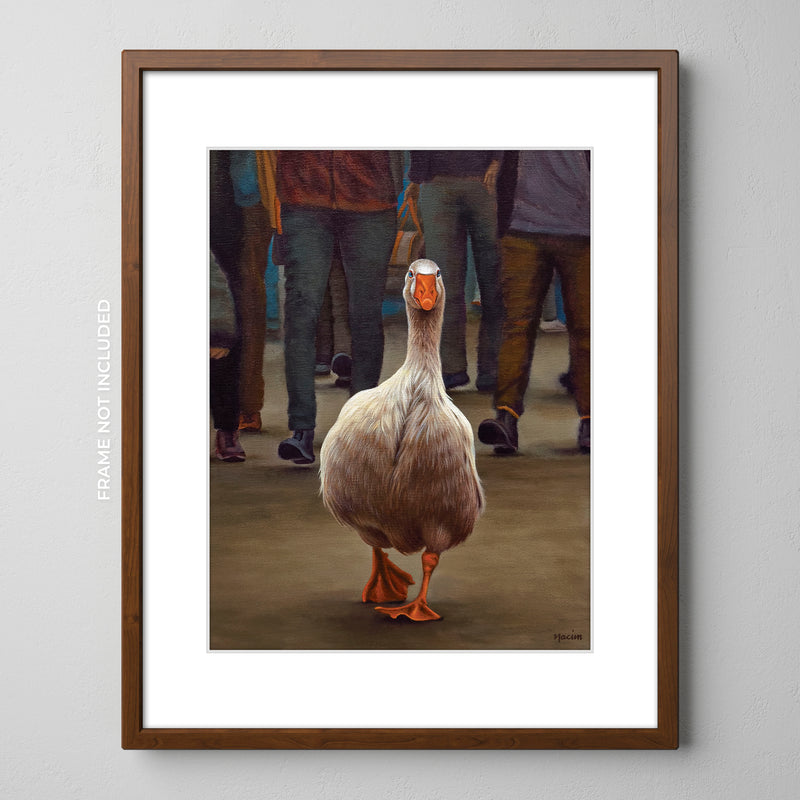 Art Print - Striving To Survive