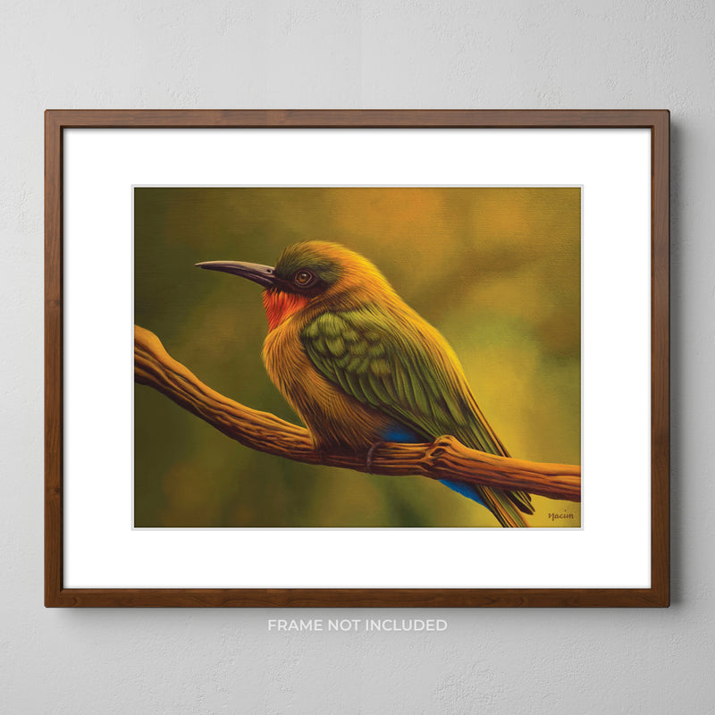 Art Print - Vividly Alluring