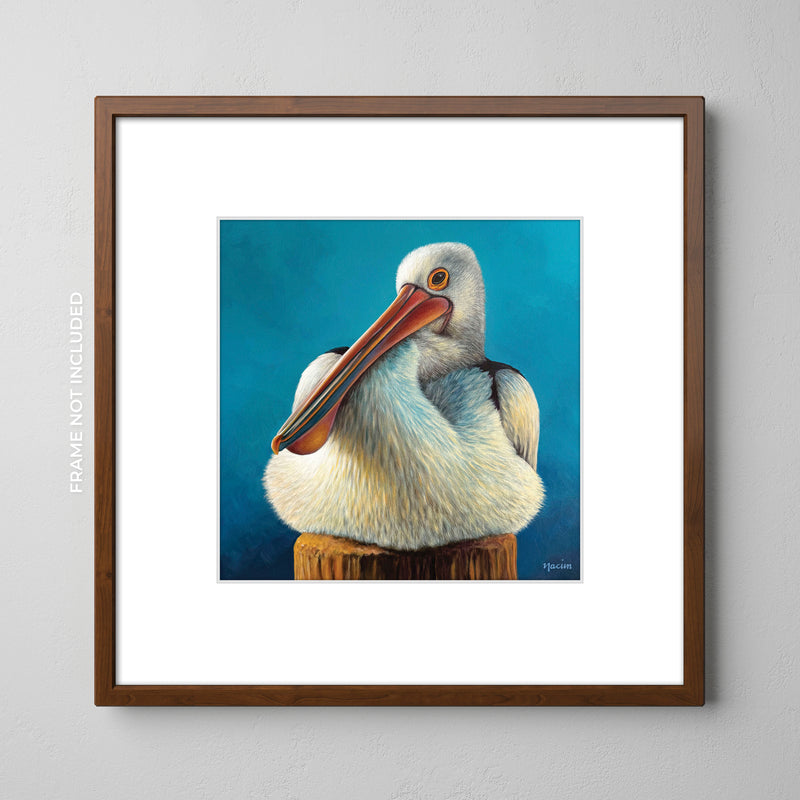 Art Print - A Perfect Perch