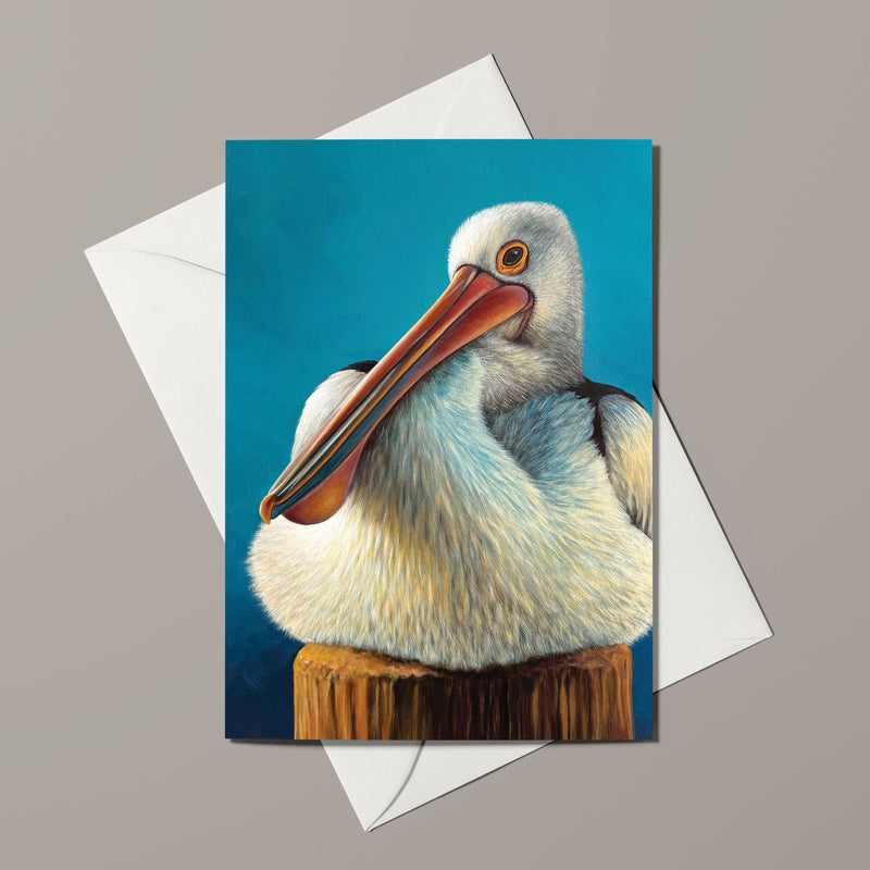 Greeting Card - A Perfect Perch