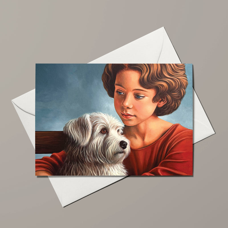 Greeting Card - A Quiet Bond