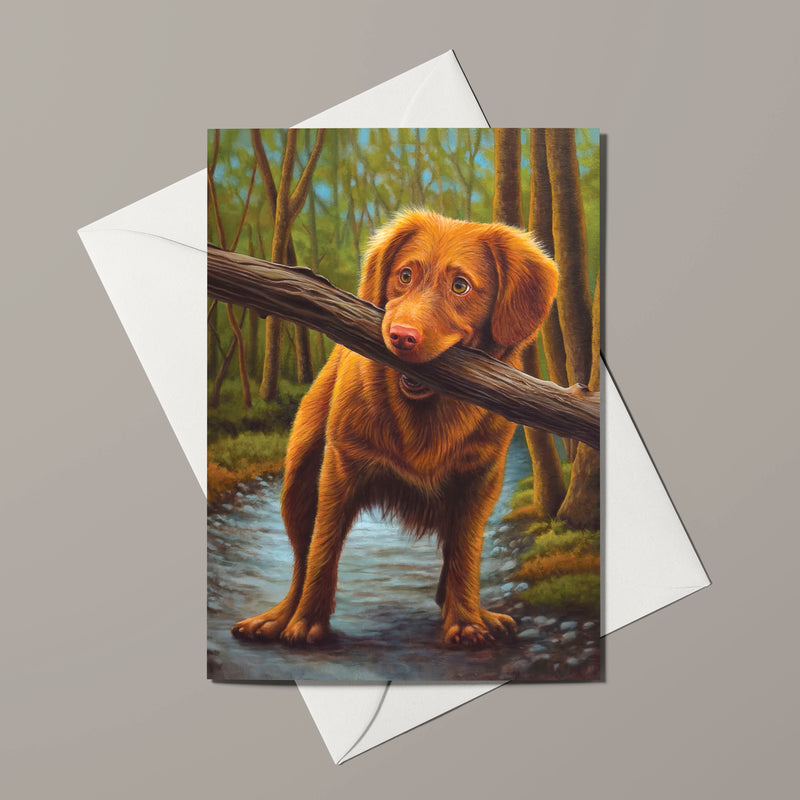 Greeting Card - Elated