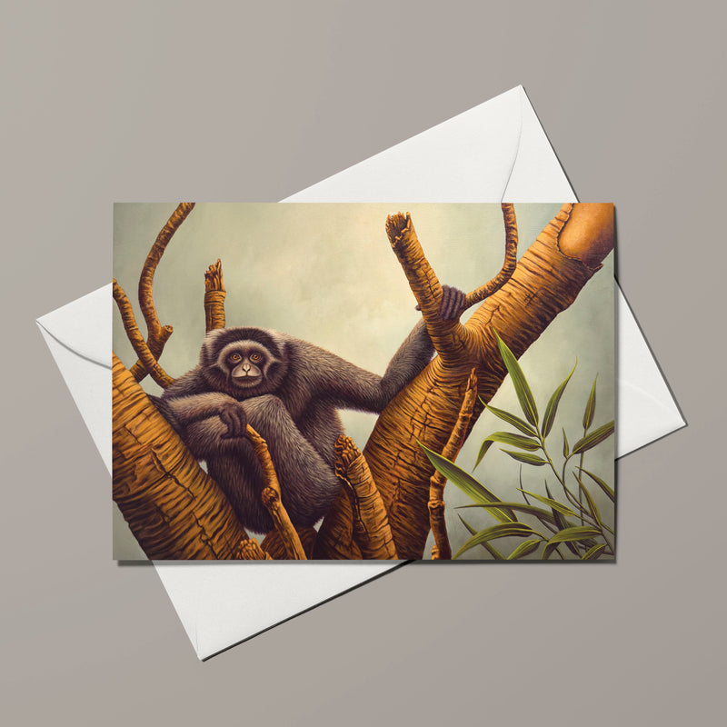 Greeting Card - Mullers Gibbon
