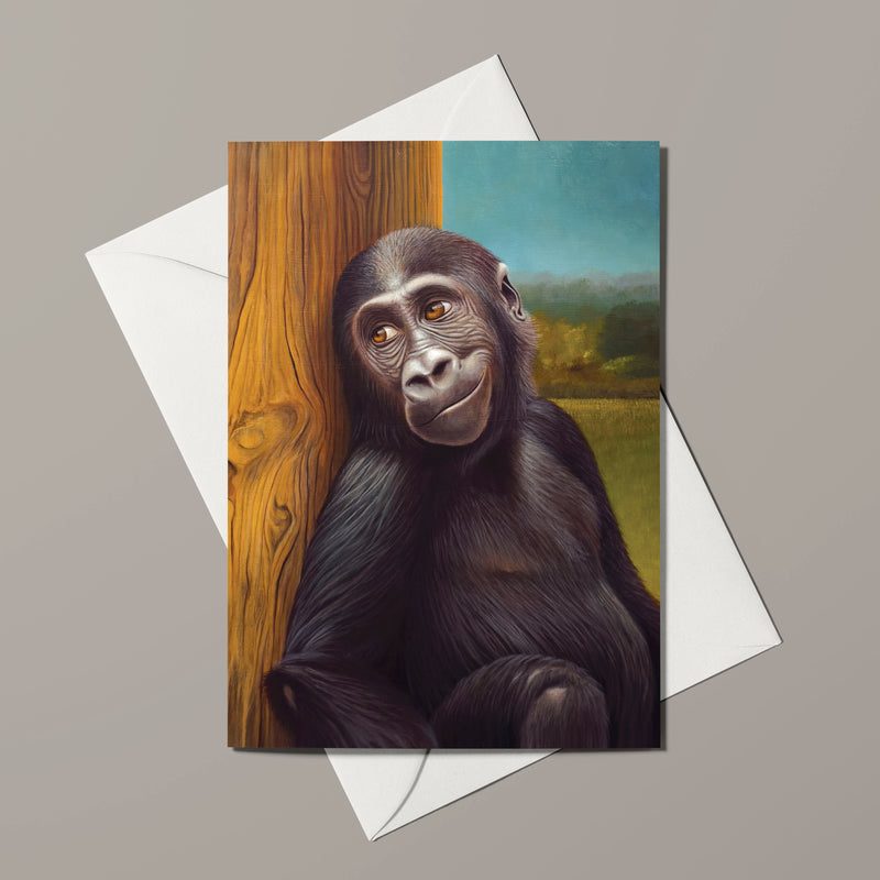 Greeting Card - On The Other Side