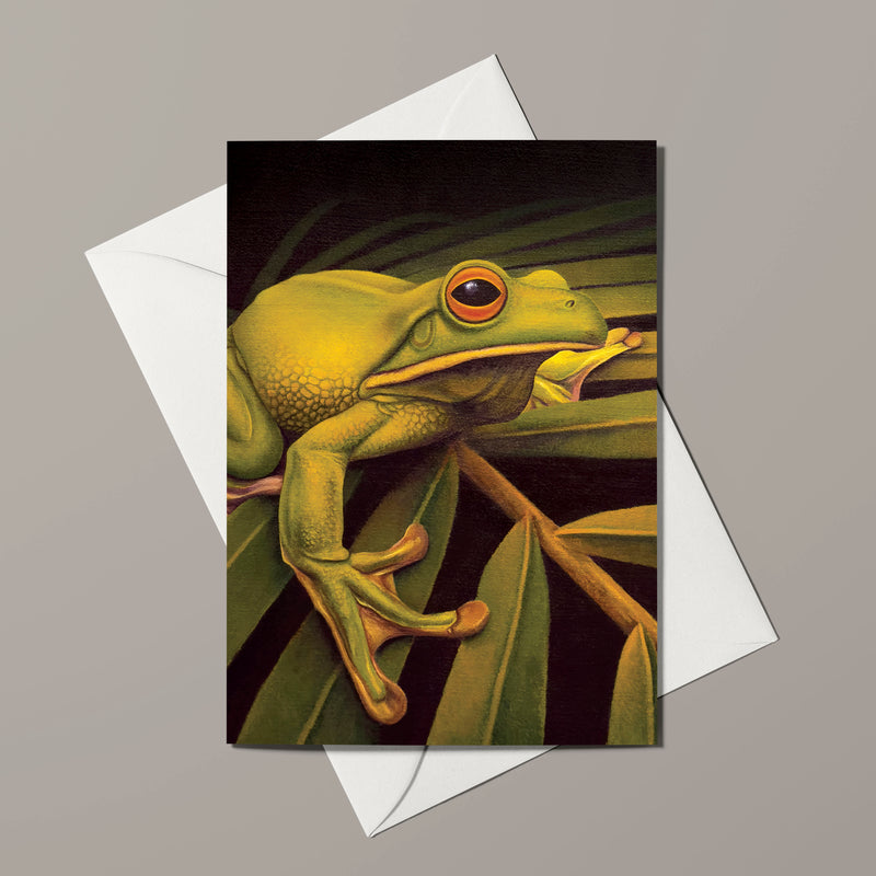 Greeting Card - Perfectly Content