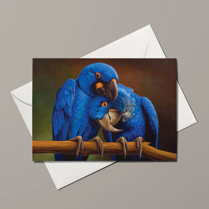 Greeting Card - Pure Bliss