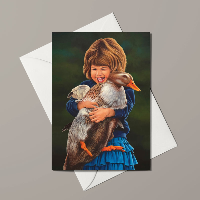 Greeting Card - Pure Joy