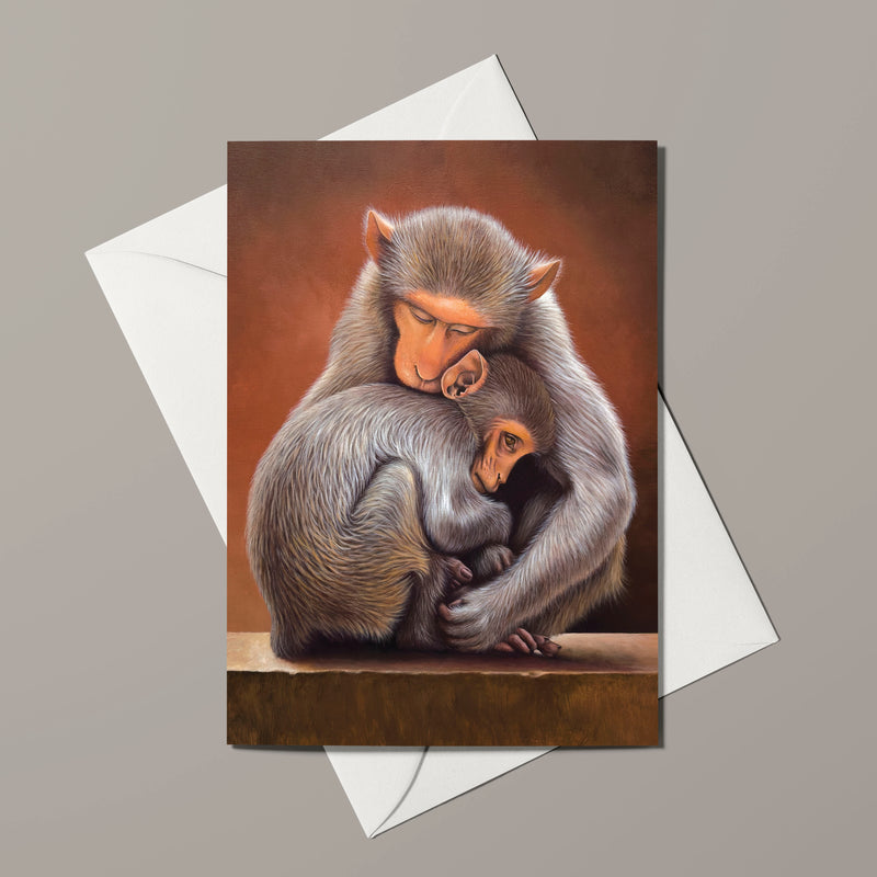 Greeting Card - Safe Haven