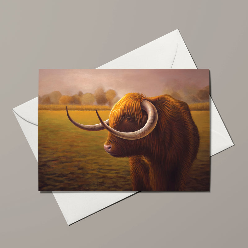 Greeting Card - Serenity