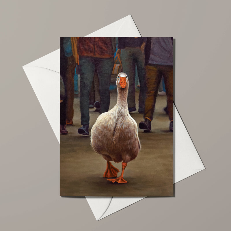 Greeting Card - Striving To Survive