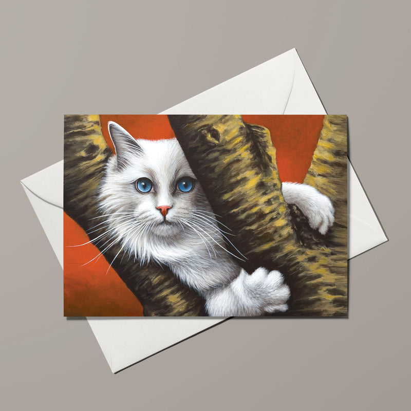 Greeting Card - Stuck