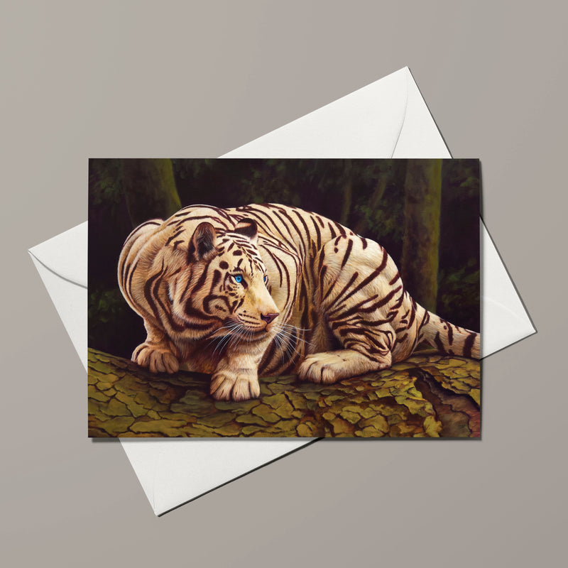 Greeting Card - Untamed