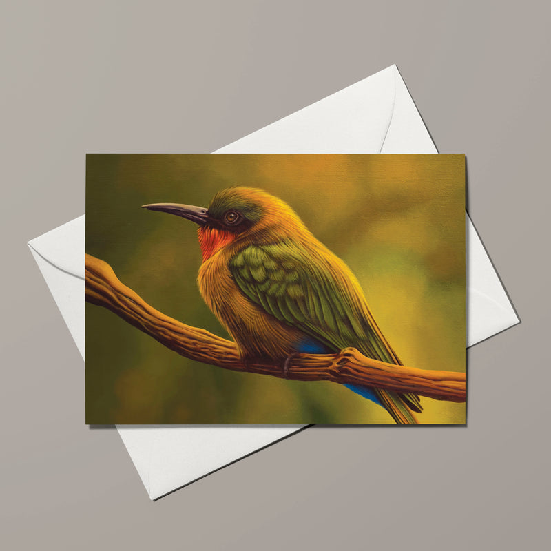 Greeting Card - Vividly Alluring